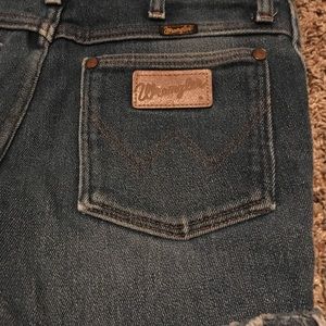 Wrangler Cutoff jean Shorts
